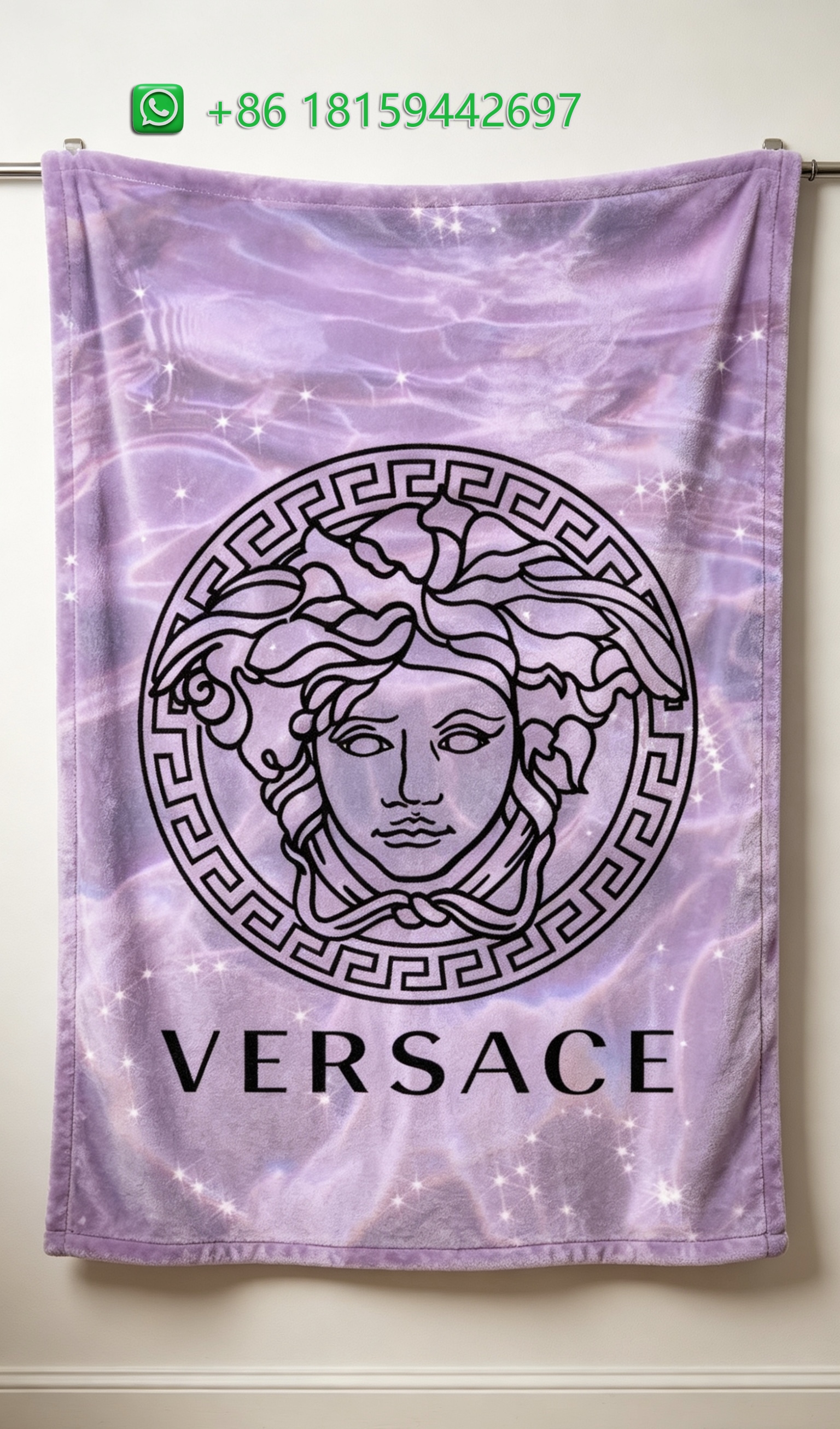 Versace Throw Blankets